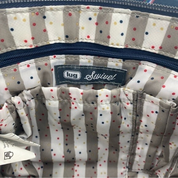 Lug Swivel Convertible Crossbody with RFID - Picture 4 of 9